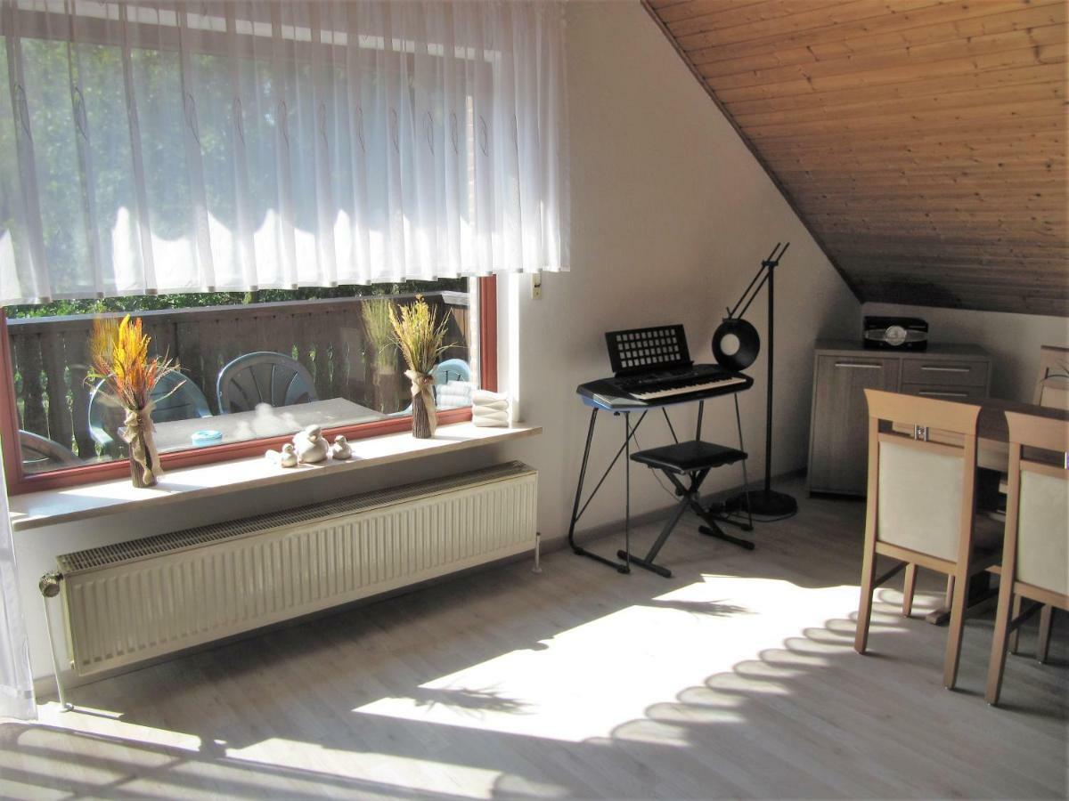 Ferienwohnung Wohlfeld Habighorst Eksteriør billede