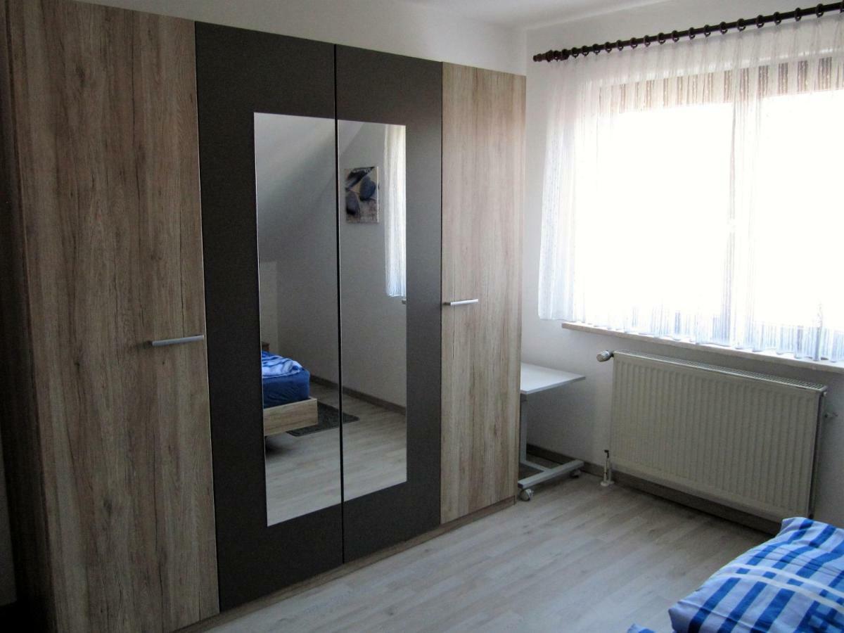 Ferienwohnung Wohlfeld Habighorst Eksteriør billede