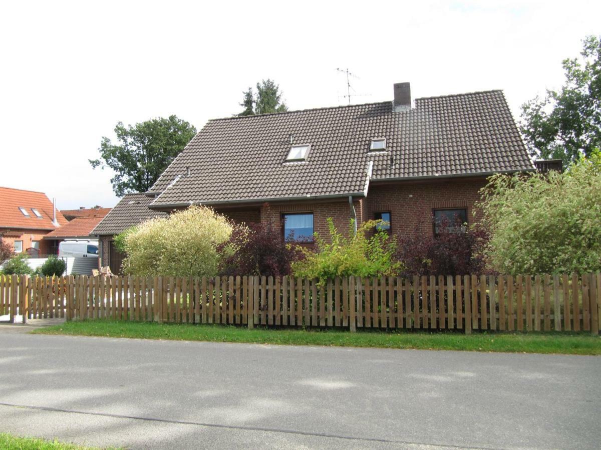 Ferienwohnung Wohlfeld Habighorst Eksteriør billede