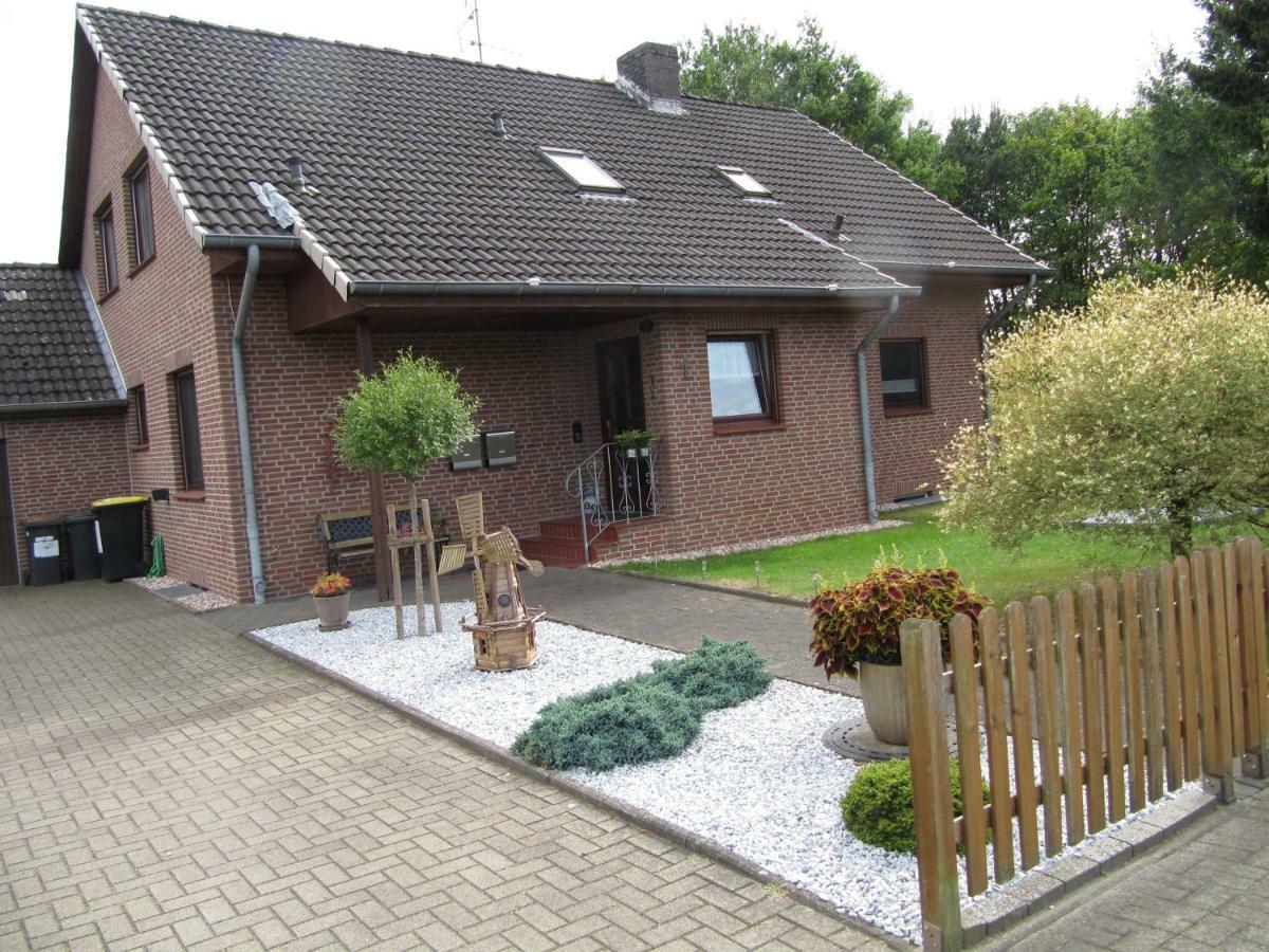 Ferienwohnung Wohlfeld Habighorst Eksteriør billede